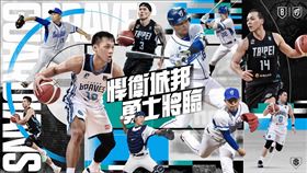 富邦悍將下半季第二檔主題日「悍衛城邦・勇士將臨」將在8月19日、20日登場，將邀請勇士球星開球。（圖／富邦悍將提供）