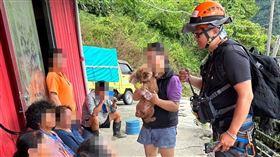 南投縣,仁愛鄉,廬山溫泉,卡努颱風,新北消防