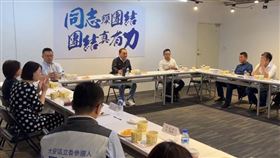 侯友宜便當會。（圖／侯友宜競辦提供）