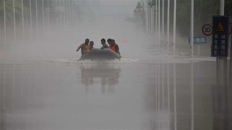 中國淹大水！分析：官員坐等上令罔顧水患