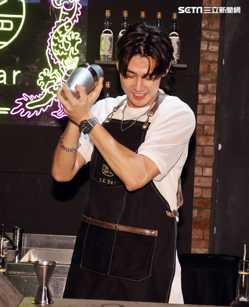 李玉璽出席酒廠活動。（圖/記者邱榮吉攝影）（開車不喝酒）