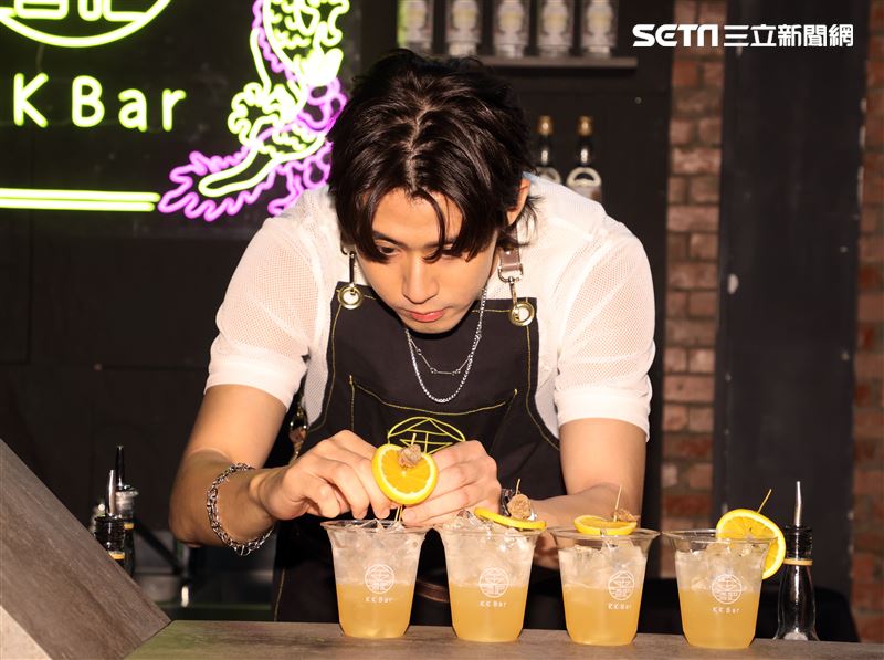 李玉璽出席酒廠活動。（圖/記者邱榮吉攝影）（開車不喝酒）