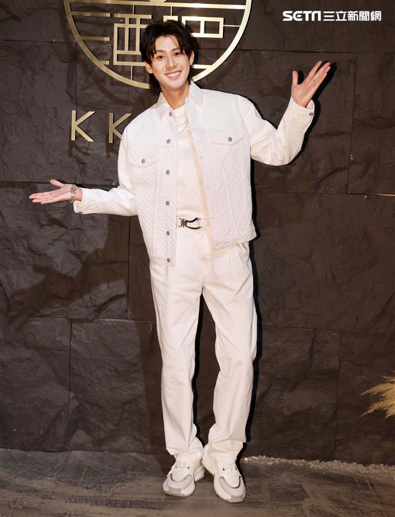 李玉璽出席酒廠活動。（圖/記者邱榮吉攝影）（開車不喝酒）