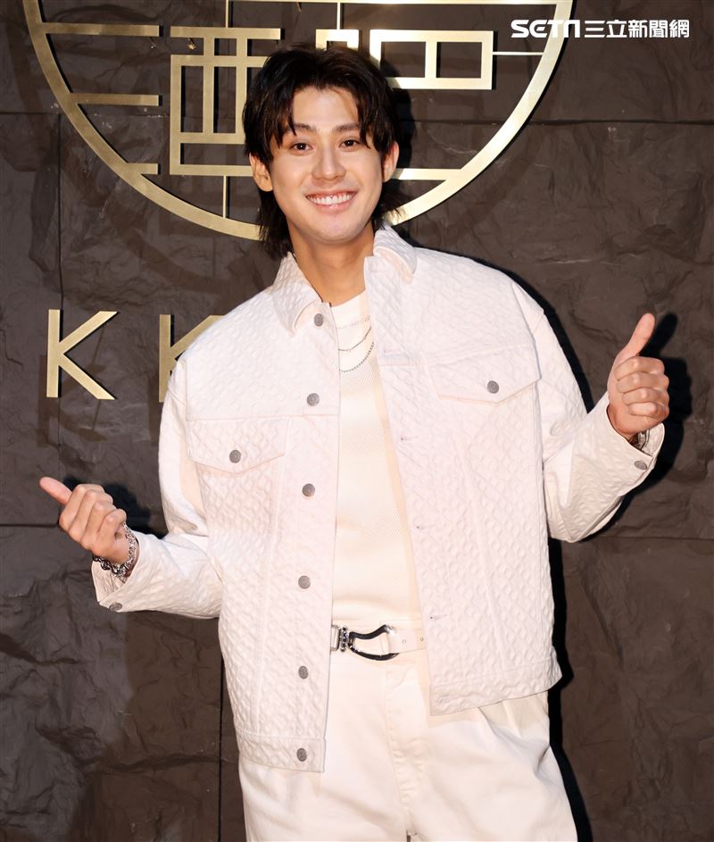 李玉璽出席酒廠活動。（圖/記者邱榮吉攝影）（開車不喝酒）