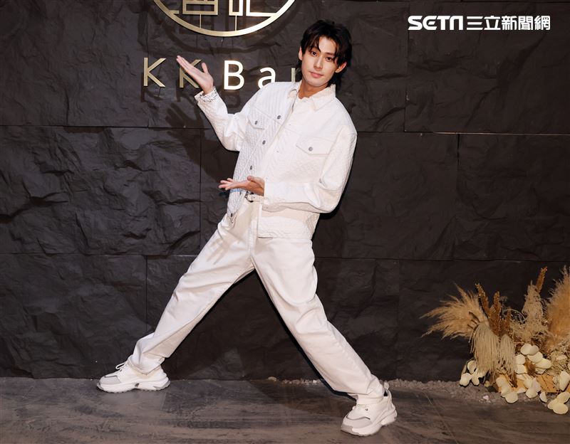 李玉璽出席酒廠活動。（圖/記者邱榮吉攝影）（開車不喝酒）