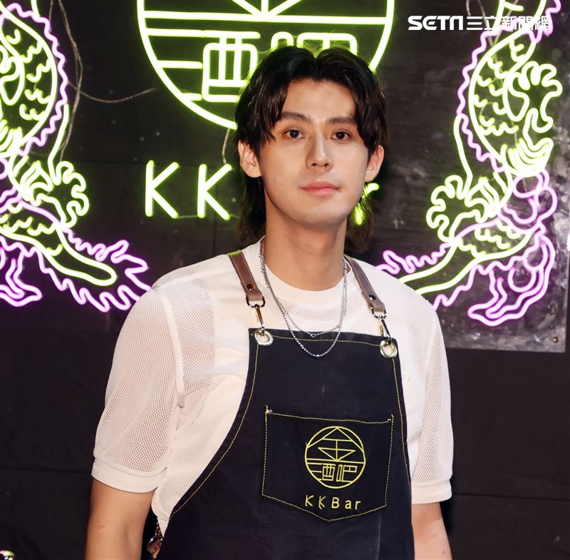 李玉璽出席酒廠活動。（圖/記者邱榮吉攝影）（開車不喝酒）