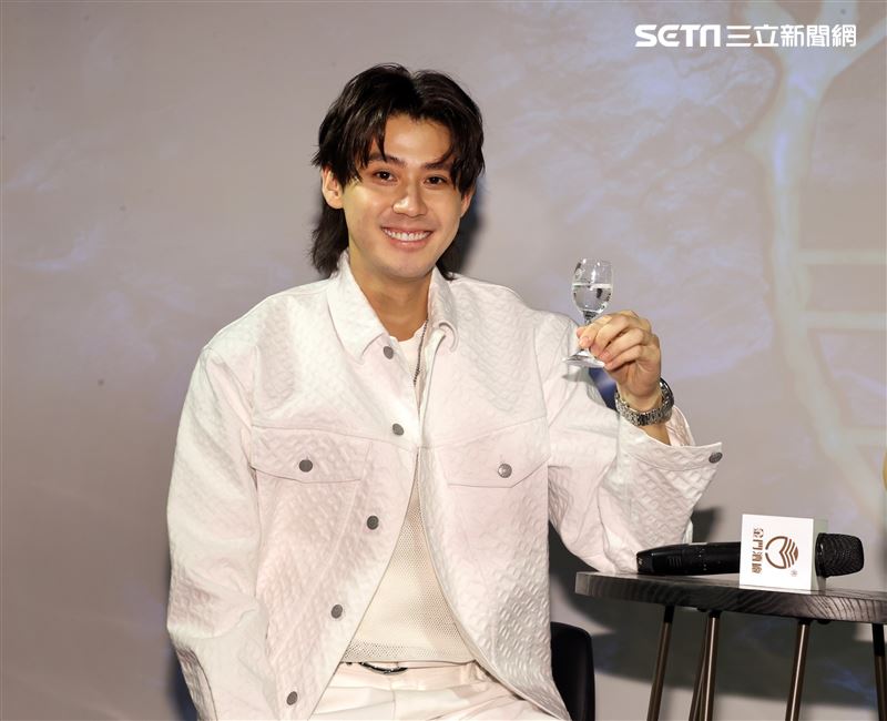 李玉璽出席酒廠活動。（圖/記者邱榮吉攝影）（開車不喝酒）