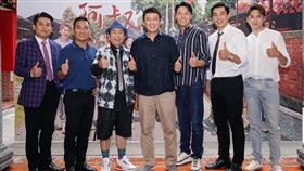 王識賢、韓瑜、張睿家、林玟誼《阿叔》（圖／華視提供）