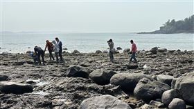 石碑,古碑,金門,小金門,文史工作者,文化局