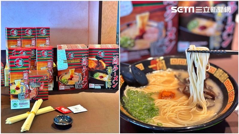 在家就能吃！「蔬食版一蘭拉麵」首登台