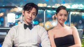 ▲《歡迎來到王之國》李俊昊與潤娥。（圖／翻攝自IG）