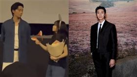 ▲朴敘俊，朴寶英，IU。（圖／翻攝自推特）