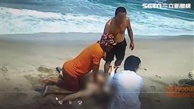 新北市,萬里,溺水,翡翠灣海水浴場,張震嶽,CPR