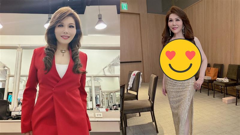 張雅琴主持板橋林家婚宴　禮服洩火辣身材