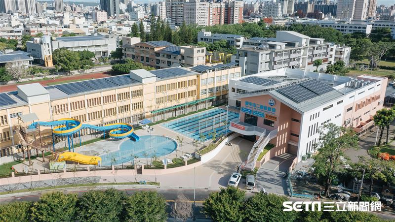 圖／荒廢十年重建　台中斥資2.5億泳池曝