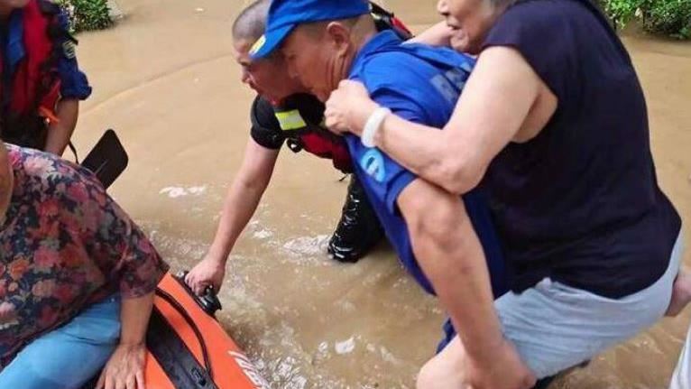 杜蘇芮釀災2救援隊員犧牲　網紅竟做這事