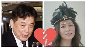 康凱（左）鬧翻曹雨婷。（圖／資料室後製）