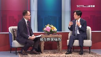 獨／鄭知道了專訪　賴清德提兩岸定海神針