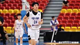 ▲瓊斯盃女籃賽事，中華藍出戰伊朗，劉希曄被換下場。（圖／記者劉彥池攝影）