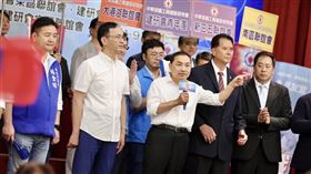 工商建研會成立後援會 侯友宜承諾：讓人民安居樂業 侯友宜競選辦公室提供