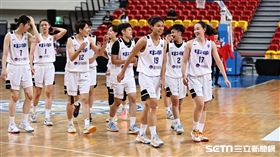 ▲瓊斯盃女籃賽事，中華藍擊敗伊朗。（圖／記者劉彥池攝影）