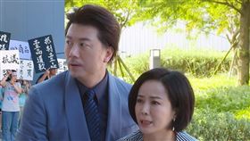 吳皓昇跟陳仙梅。（民視提供