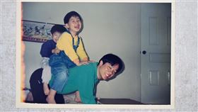 民進黨總統參選人賴清德育有二子，都前往美國求學。（圖／賴清德競選辦公室提供）