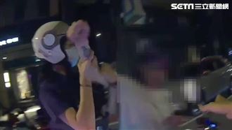 警界陳庭妮遭亂拳襲擊　負傷忍痛制伏醉女