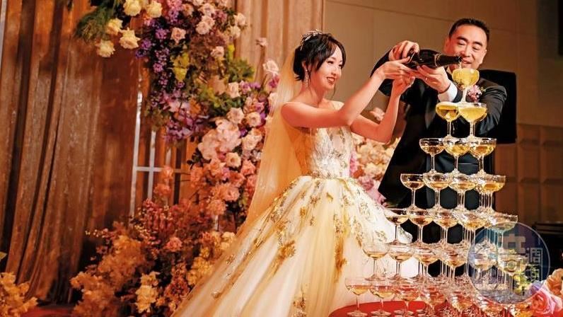 板橋林家第八代林知延婚宴！張雅琴任主持