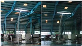 台南,歸仁,游泳池,漏水,破洞