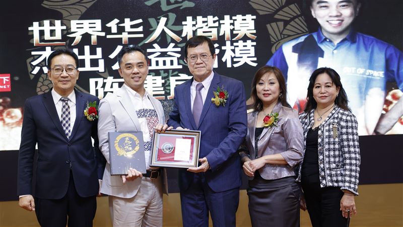 昔日角頭蛻變重生　熱心善舉享譽國際