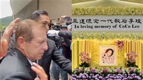 李玟老公Bruce。（記者鄭尹翔攝影）