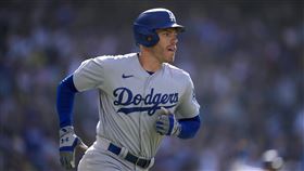 ▲佛里曼不只上週有MVP級的演出，整季表現都是今年國聯MVP的熱門人物。（圖／美聯社／達志影像）