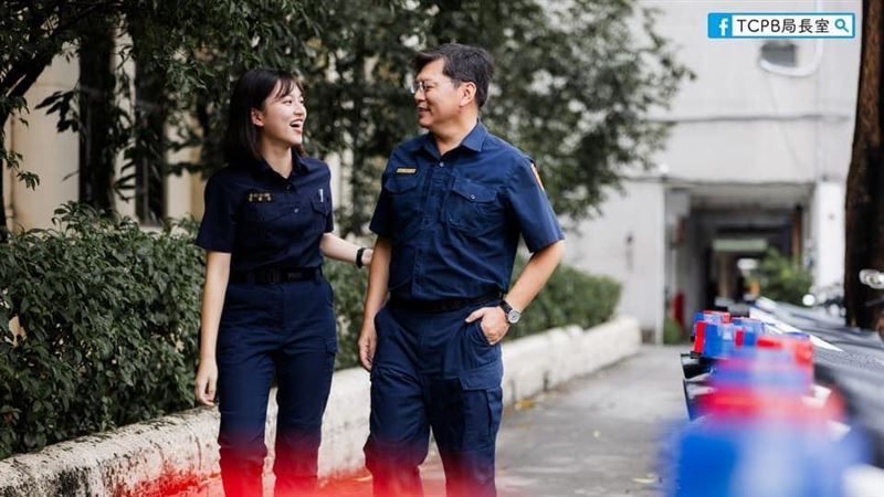 台中警父女照吸7千人喊岳父　當事人回應