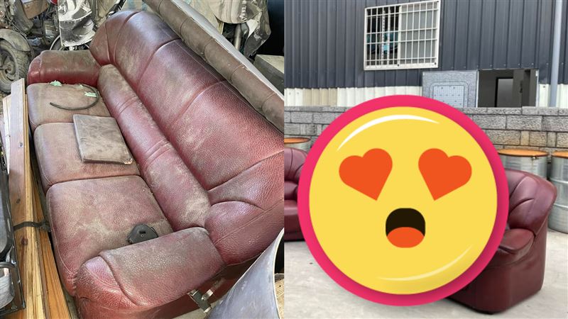 贈沙發被嗆髒狗都不睡　他曬1照網道歉了
