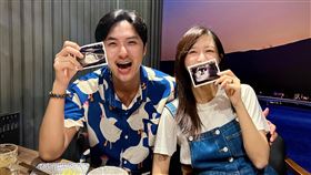 ▲李運慶和洪詩。（圖／翻攝自臉書）