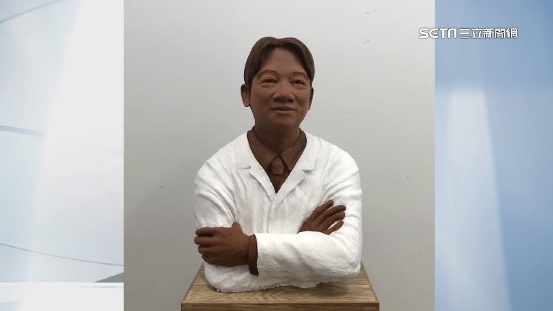 獨／台南藝術家製賴清德雕像　募10萬美金