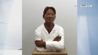 獨／台南藝術家製賴清德雕像　募10萬美金