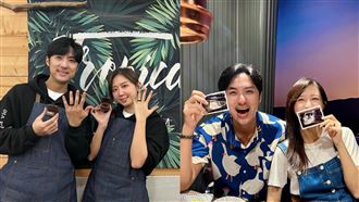 洪詩預感懷孕　還原當下和李運慶都哭了