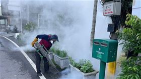 嘉義縣登革熱(嘉義縣政府提供)