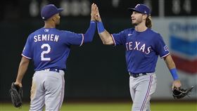 ▲遊騎兵拿下近期的7連勝，交易大限過後還沒輸過。（圖／美聯社／達志影像）