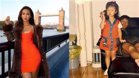 女星薔薔臉書曬兒時照（圖／翻攝自薔薔臉書）