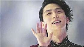 日本花滑王子羽生結弦（圖／美聯社／達志影像）