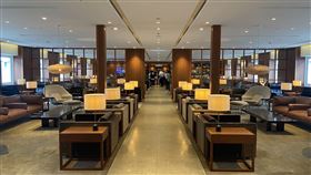 國泰航空貴賓室。（圖／記者楊晏琳攝影）