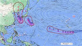 5颱共舞？彭啟明：時間配合好並非沒機會（圖／翻攝facebook 氣象達人彭啟明）
