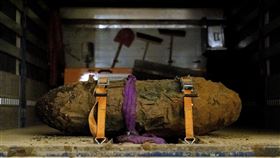 德國西部城鎮發現二戰未爆彈 撤離1萬3000人。美聯社