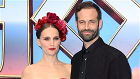 娜塔莉波曼和老公傑明米爾派德11年婚姻岌岌可危。（圖／美聯社／達志影像）