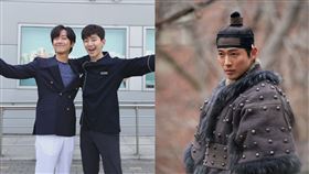 ▲《戀人》南宮珉、李俊昊。（圖／翻攝自IG）