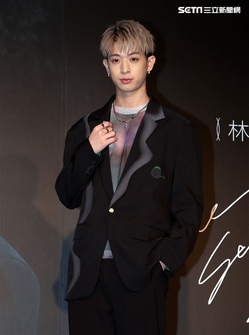 林亭翰全新專輯《第二道光》發片。（圖/記者邱榮吉攝影）