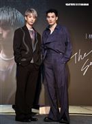 林亭翰全新專輯《第二道光》發片出席嘉賓黃偉晉。（圖/記者邱榮吉攝影）